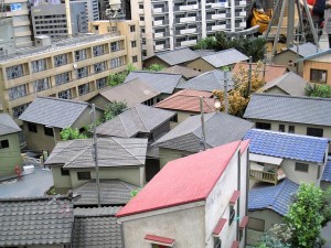 特撮博物館町並み(一般家庭)